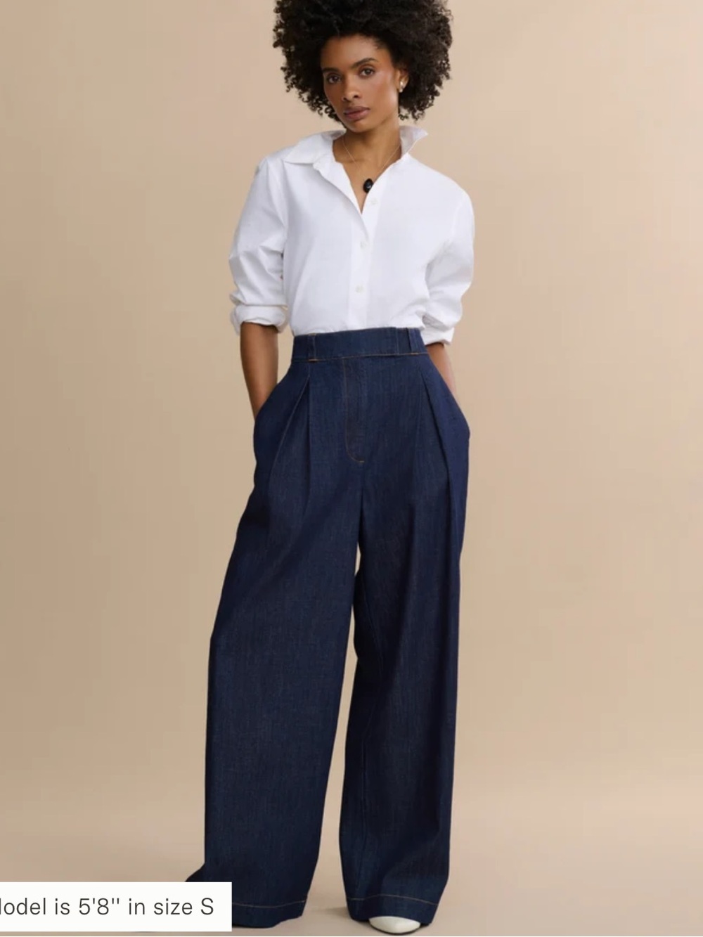 Jenni Kayne Denim Newport Trouser